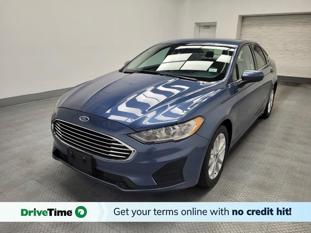 2019 Ford Fusion in Las Vegas, NV 89102 - 18113223