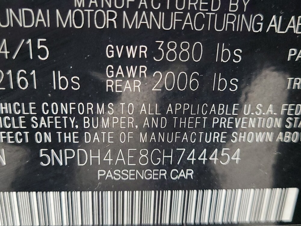 2016 Hyundai Elantra in Las Vegas, NV 89102 - 18113226 33