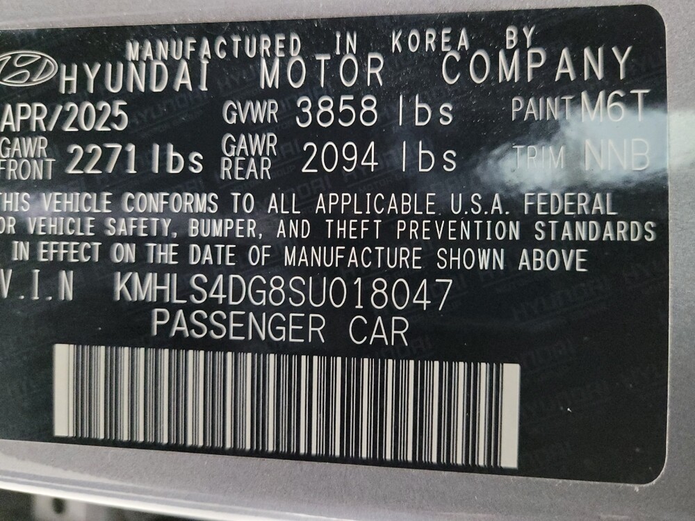 2025 Hyundai Elantra in Las Vegas, NV 89102 - 18113228 33