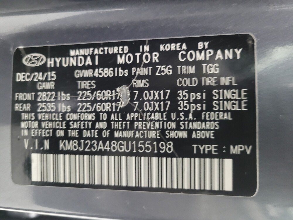 2016 Hyundai Tucson in Las Vegas, NV 89104 - 18113231 33