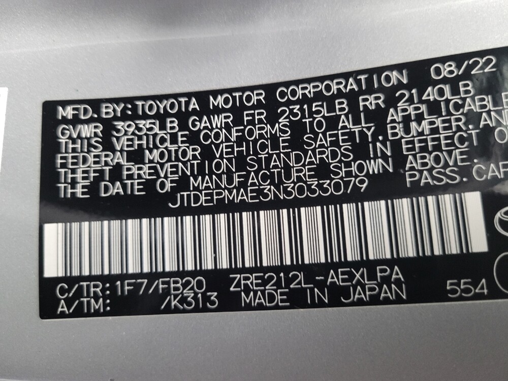 2022 Toyota Corolla in Las Vegas, NV 89102 - 18113232 33