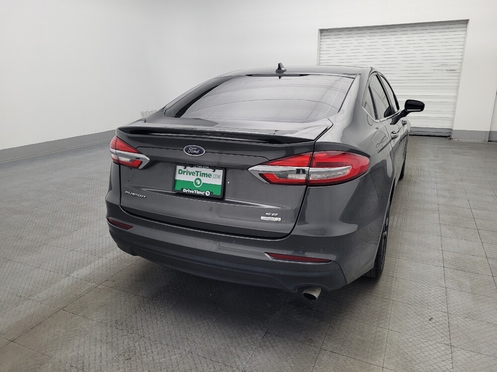 2019 Ford Fusion in Gainesville, FL 32609 - 18113233 7