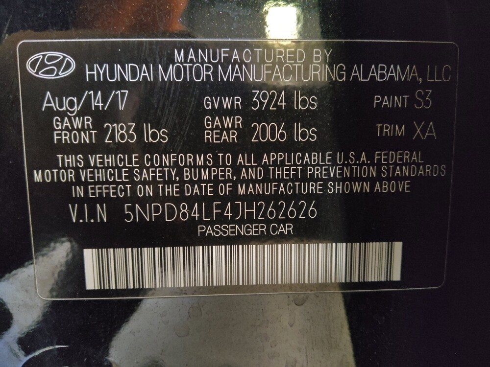 2018 Hyundai Elantra in Kissimmee, FL 34744 - 18113236 33