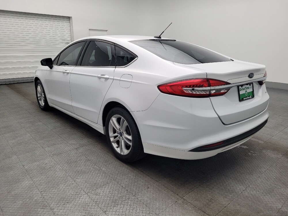 2018 Ford Fusion in Jacksonville, FL 32225 - 18113242 5