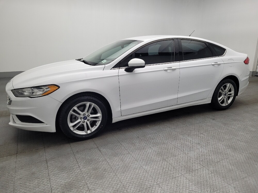 2018 Ford Fusion in Jacksonville, FL 32225 - 18113242 2