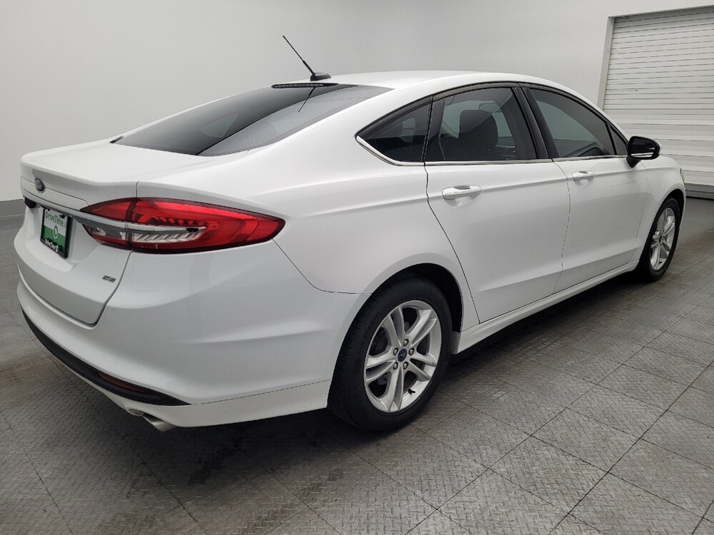 2018 Ford Fusion in Jacksonville, FL 32225 - 18113242 9