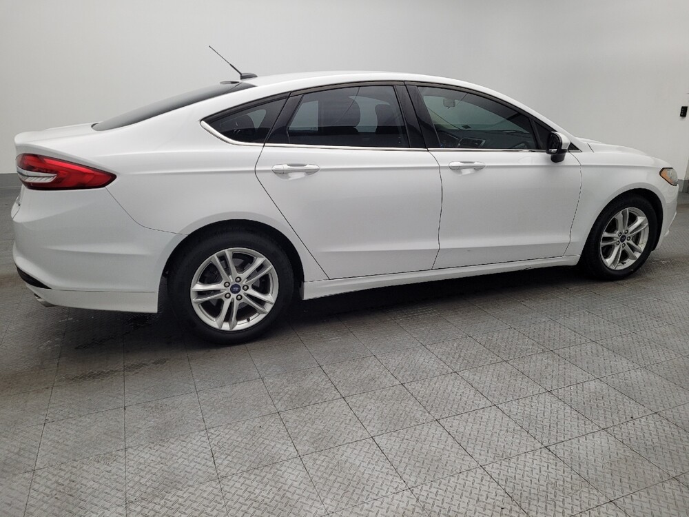 2018 Ford Fusion in Jacksonville, FL 32225 - 18113242 10