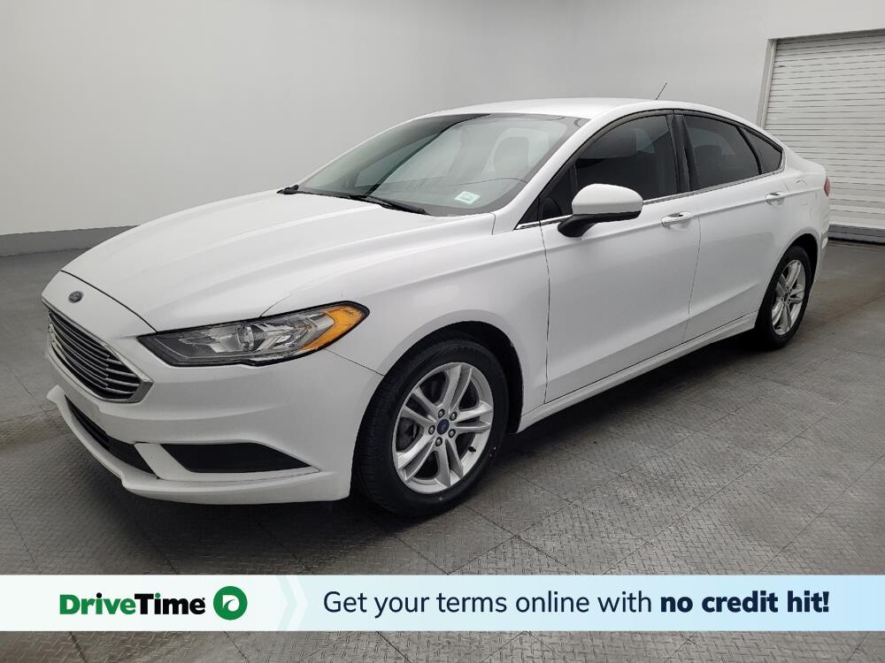 2018 Ford Fusion in Jacksonville, FL 32225 - 18113242