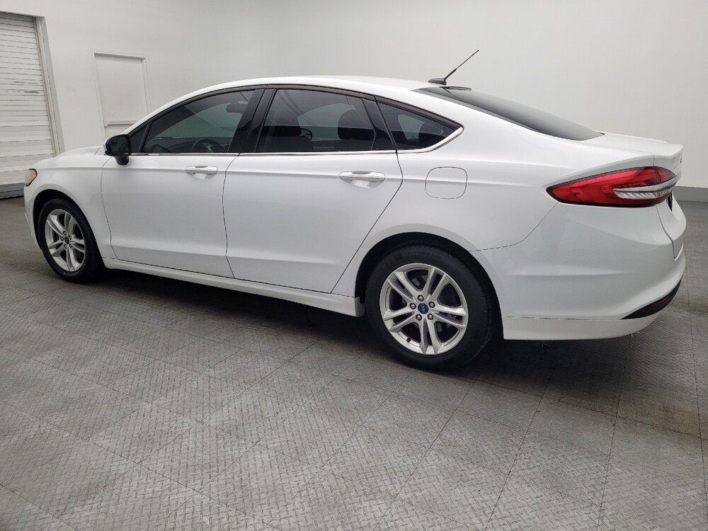 2018 Ford Fusion in Jacksonville, FL 32225 - 18113242 3