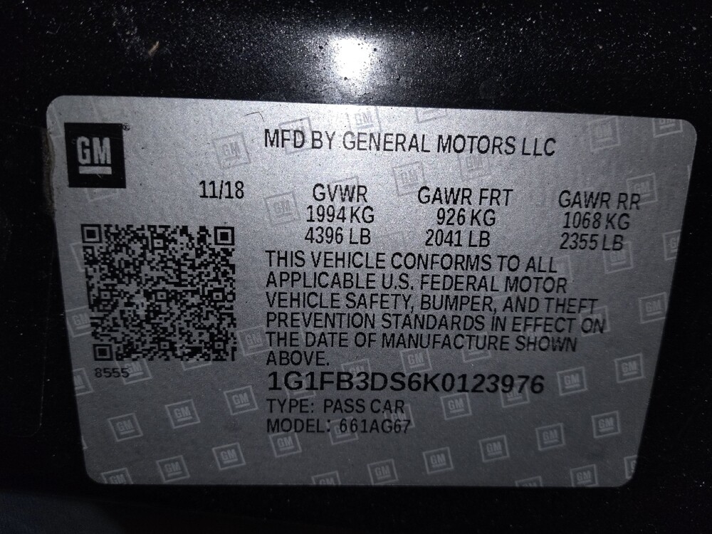 2019 Chevrolet Camaro in Mobile, AL 36606 - 18113246 33