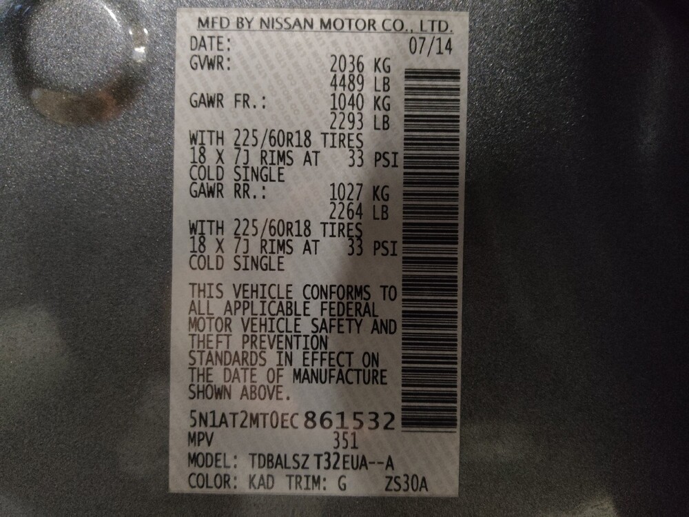 2014 Nissan Rogue in Savannah, GA 31419 - 18113247 33