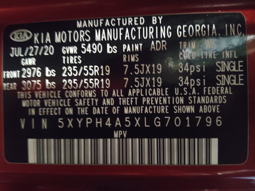 2020 Kia Sorento in Ocala, FL 34471 - 18113249 33