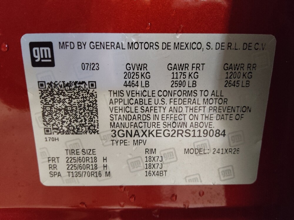 2024 Chevrolet Equinox in Athens, GA 30606 - 18113251 33