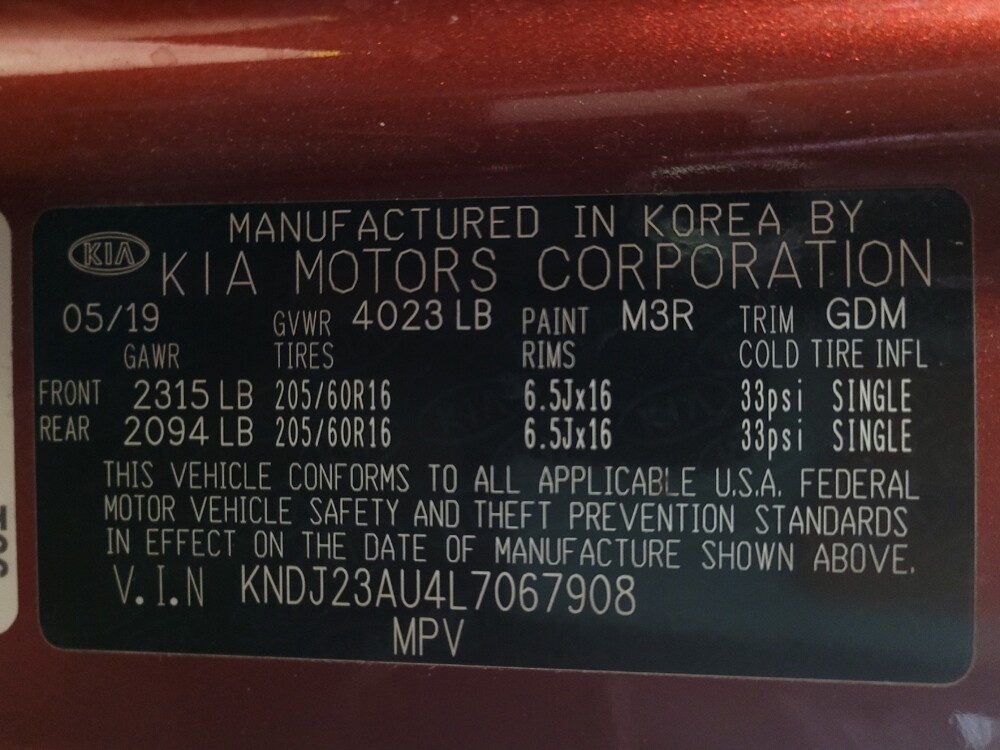 2020 Kia Soul in Jacksonville, FL 32225 - 18113253 33