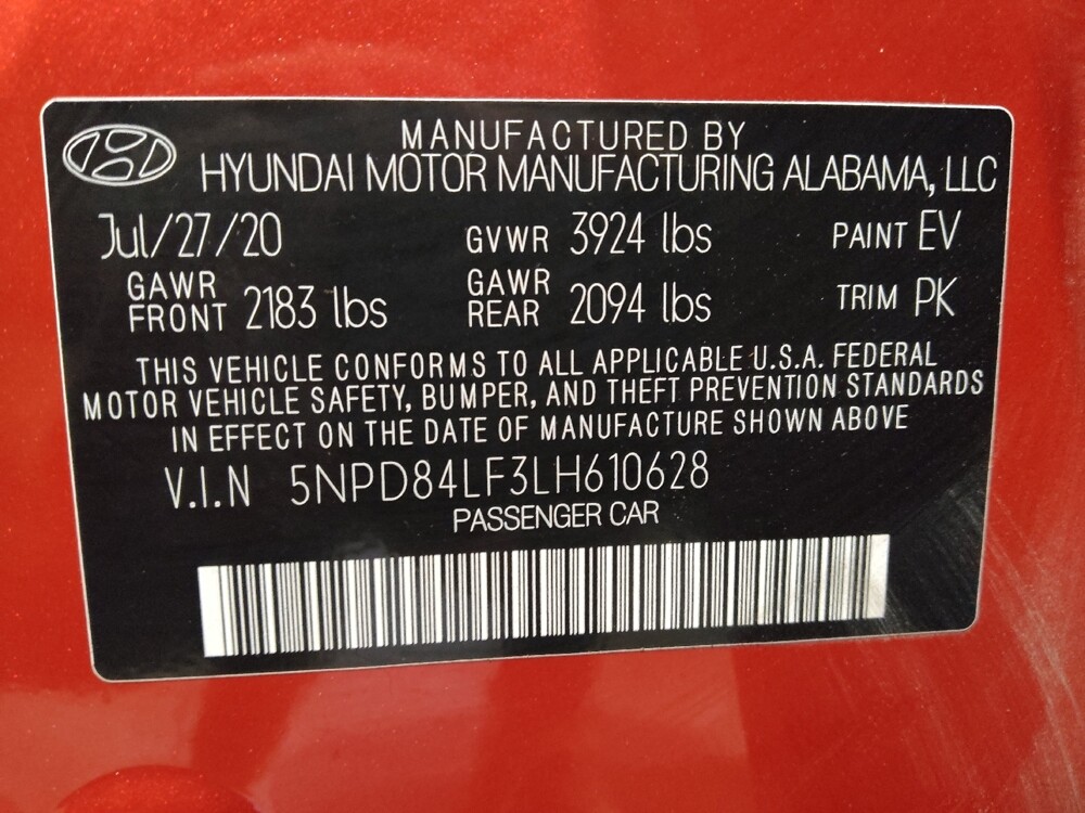 2020 Hyundai Elantra in Gainesville, FL 32609 - 18113254 33