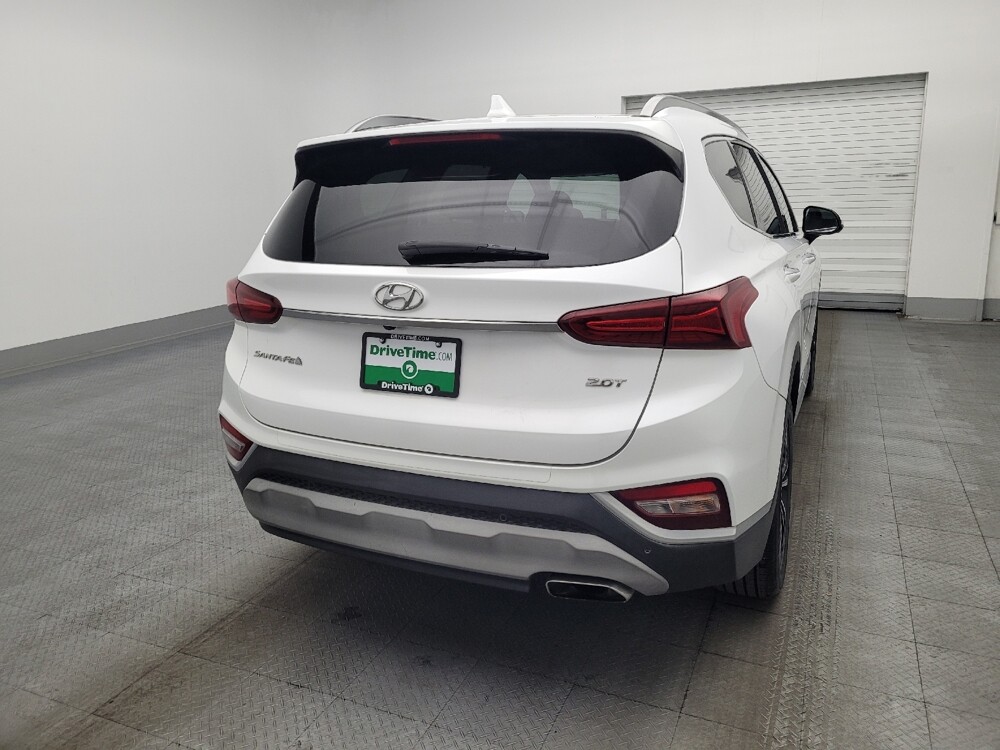 2019 Hyundai Santa Fe in Savannah, GA 31419 - 18113256 7