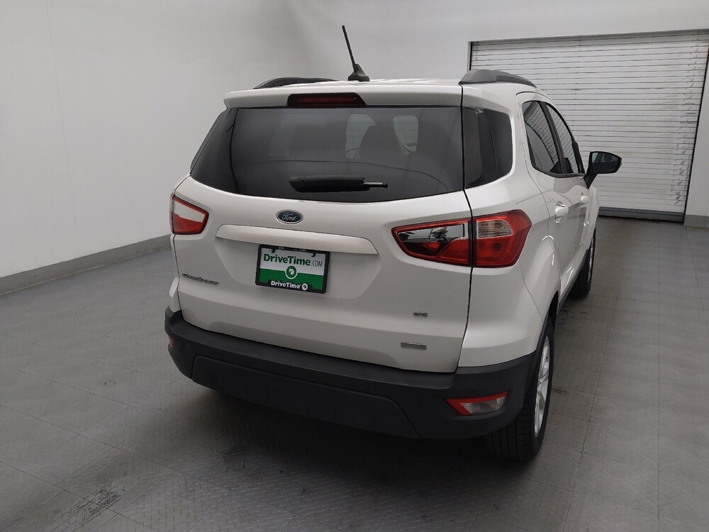 2019 Ford EcoSport in Conway, SC 29526 - 18113263 7