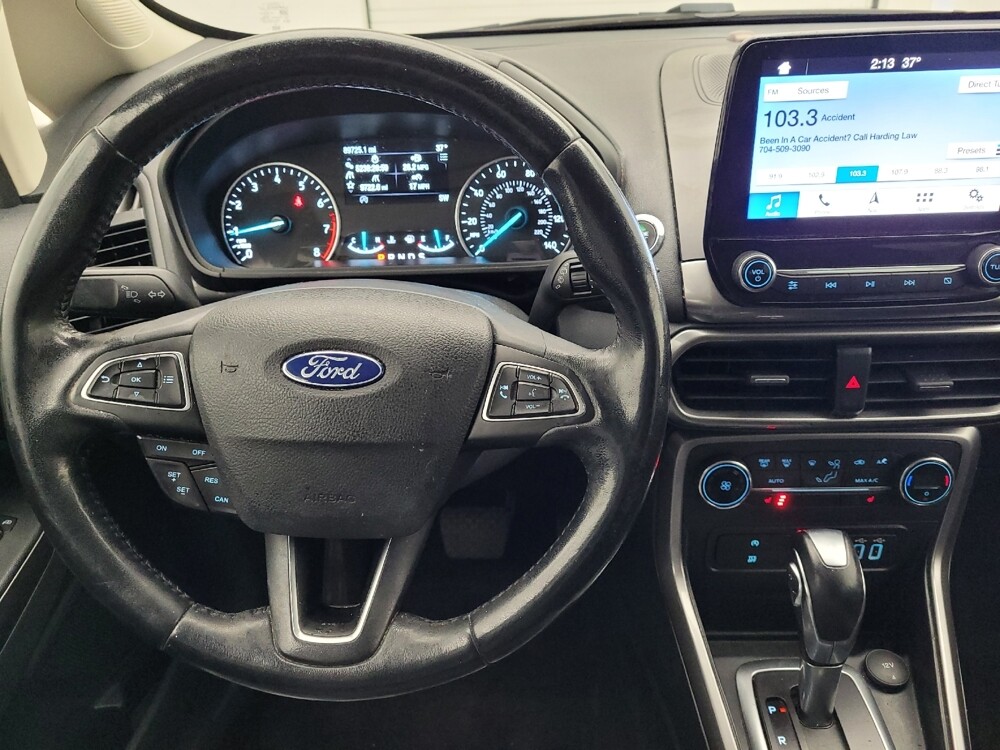 2019 Ford EcoSport in Conway, SC 29526 - 18113263 22