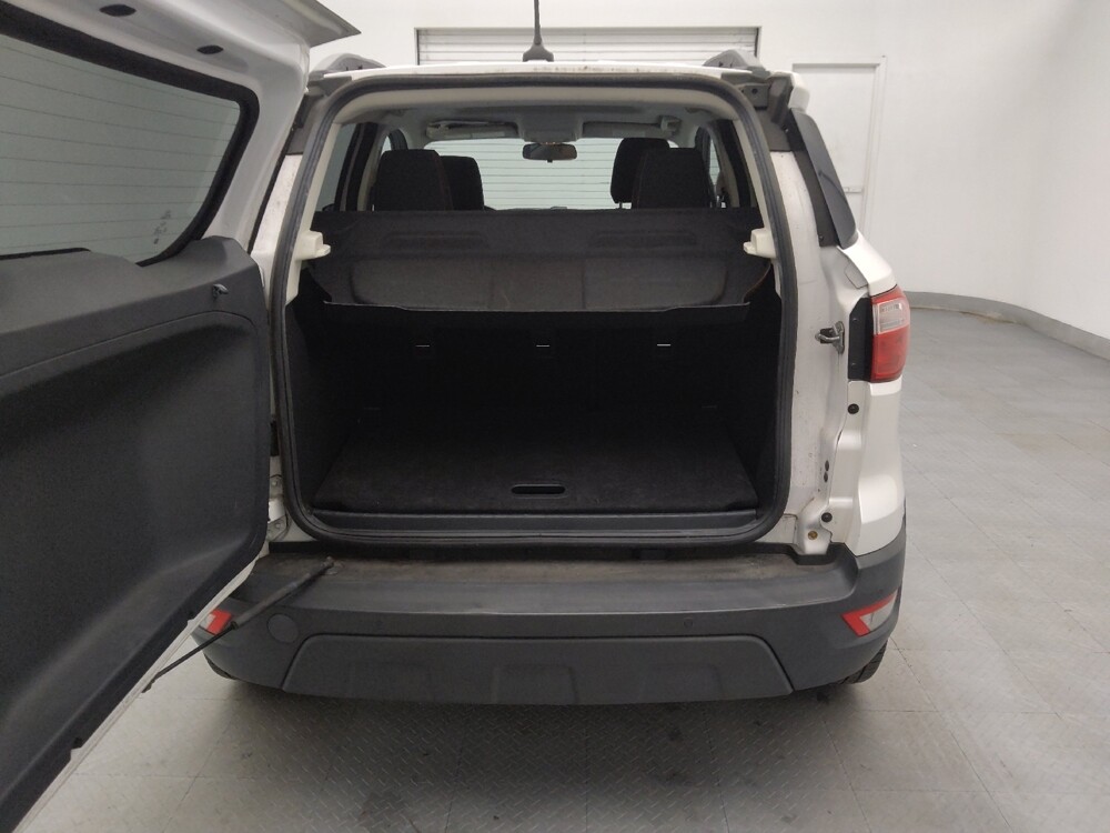 2019 Ford EcoSport in Conway, SC 29526 - 18113263 29