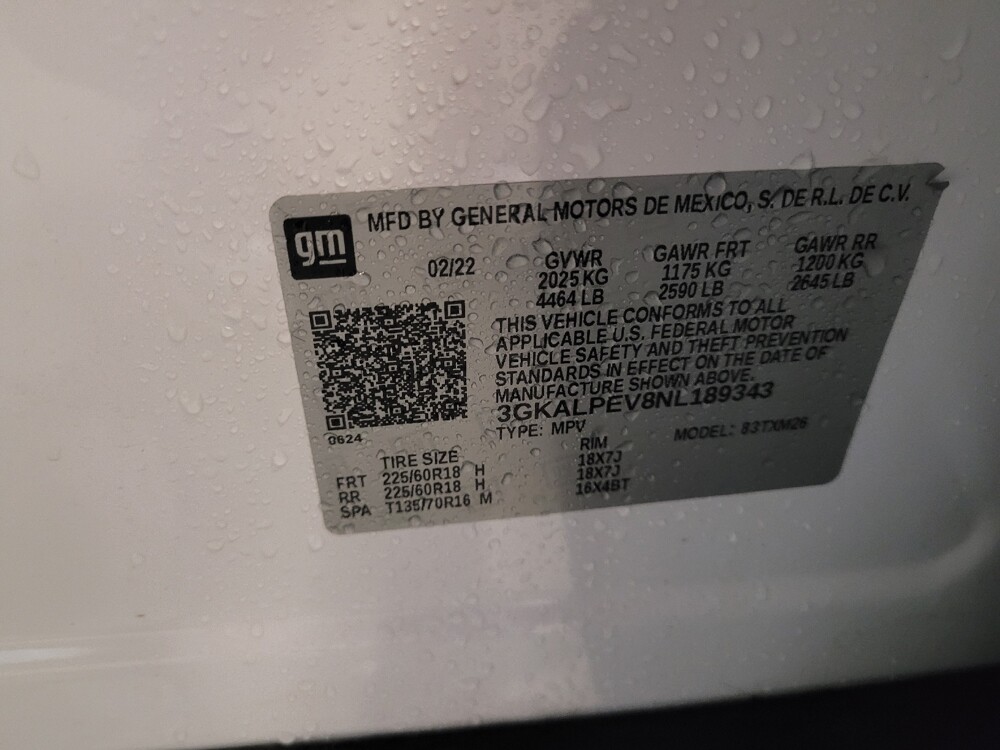 2022 GMC Terrain in Gastonia, NC 28056 - 18113265 33