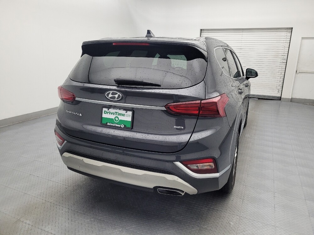 2020 Hyundai Santa Fe in Raleigh, NC 27604 - 18113266 7