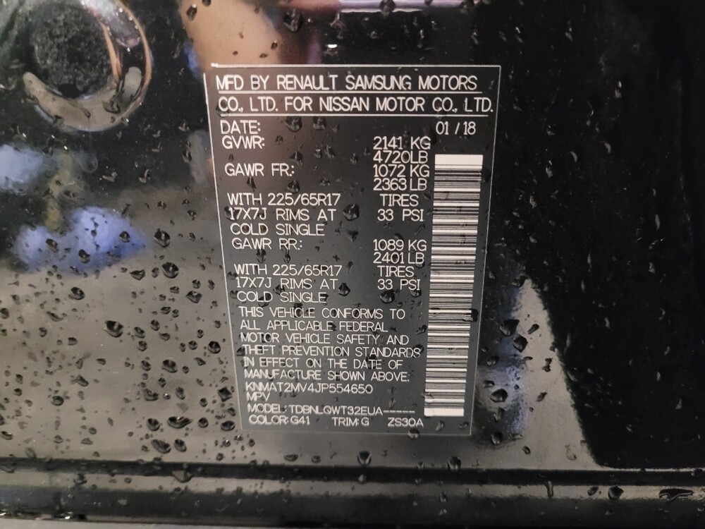 2018 Nissan Rogue in Greensboro, NC 27407 - 18113267 33