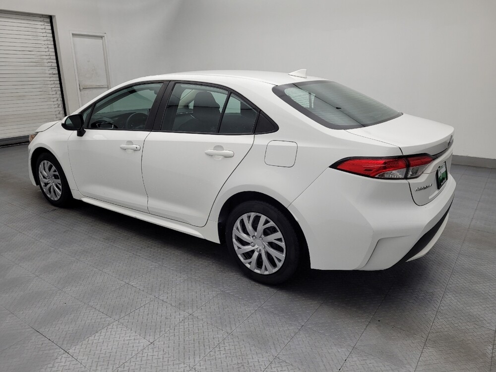2020 Toyota Corolla in Greenville, NC 27834 - 18113271 3