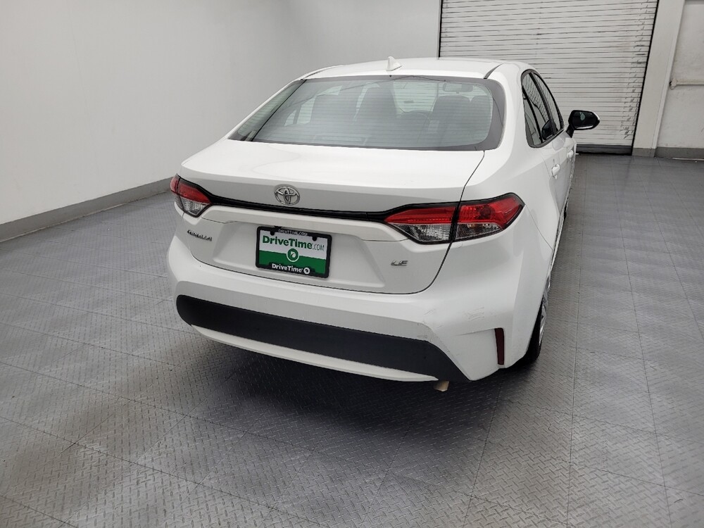 2020 Toyota Corolla in Greenville, NC 27834 - 18113271 7