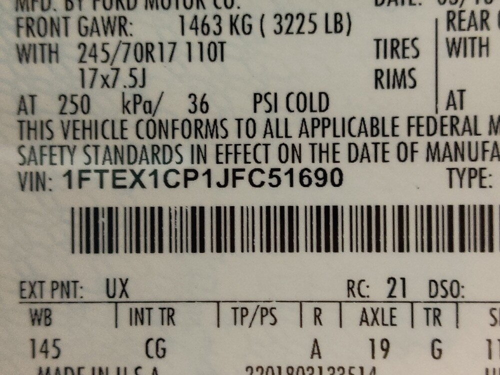 2018 Ford F150 in Charleston, SC 29414 - 18113274 33