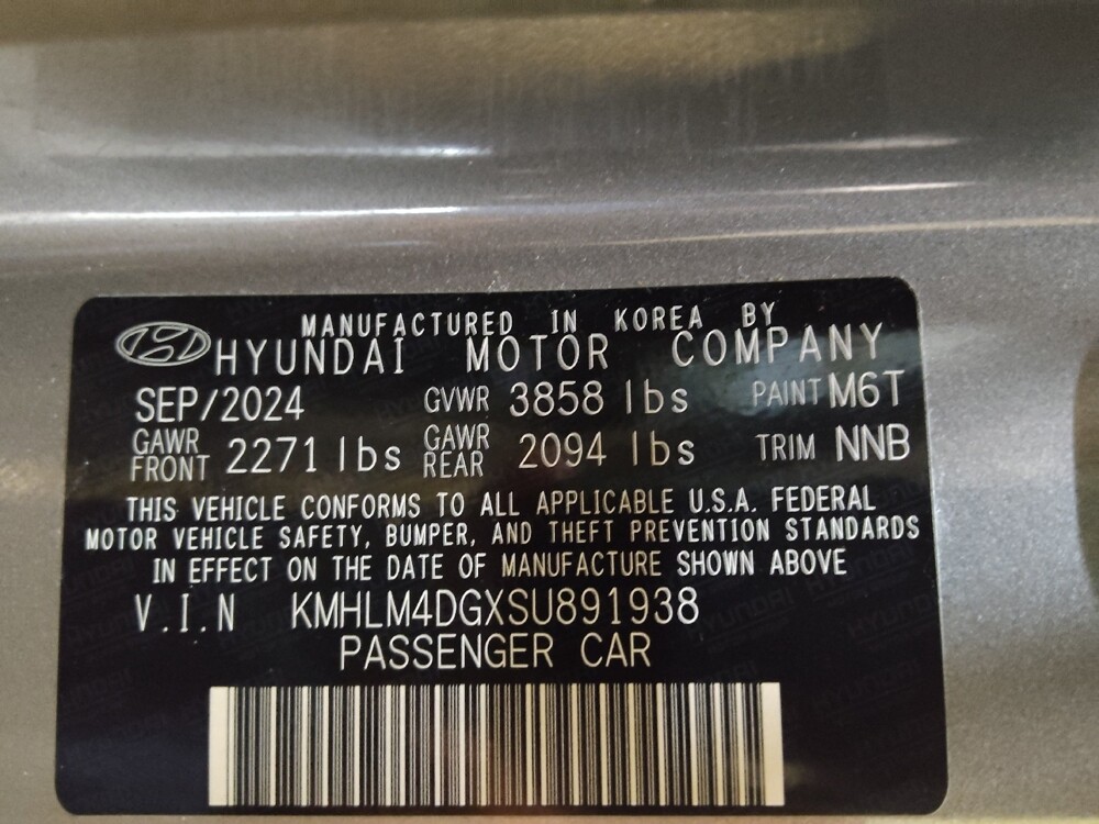 2025 Hyundai Elantra in Charleston, SC 29414 - 18113275 33