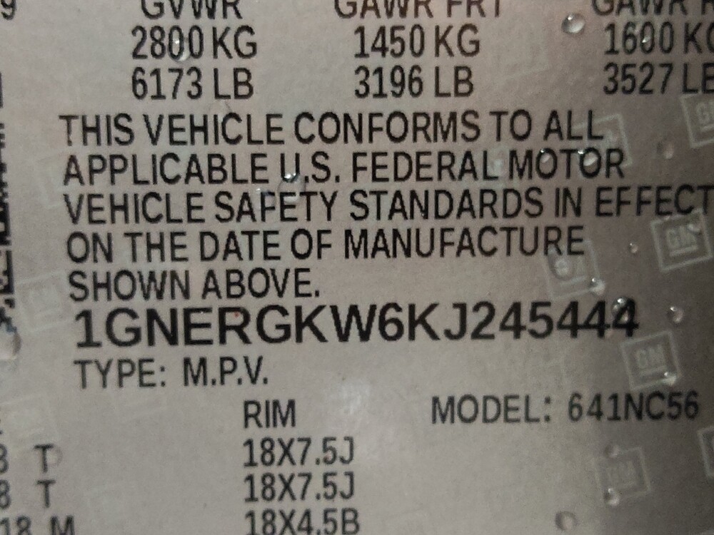 2019 Chevrolet Traverse in Charleston, SC 29414 - 18113276 33