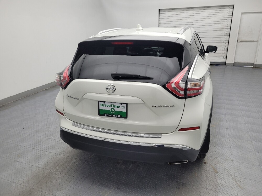 2017 Nissan Murano in Raleigh, NC 27604 - 18113282 7