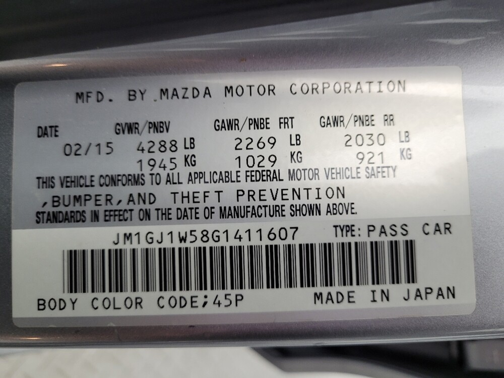 2016 Mazda MAZDA6 in Greensboro, NC 27407 - 18113285 33