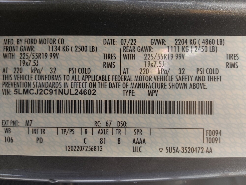 2022 Lincoln Corsair in Live Oak, TX 78233 - 18113297 33