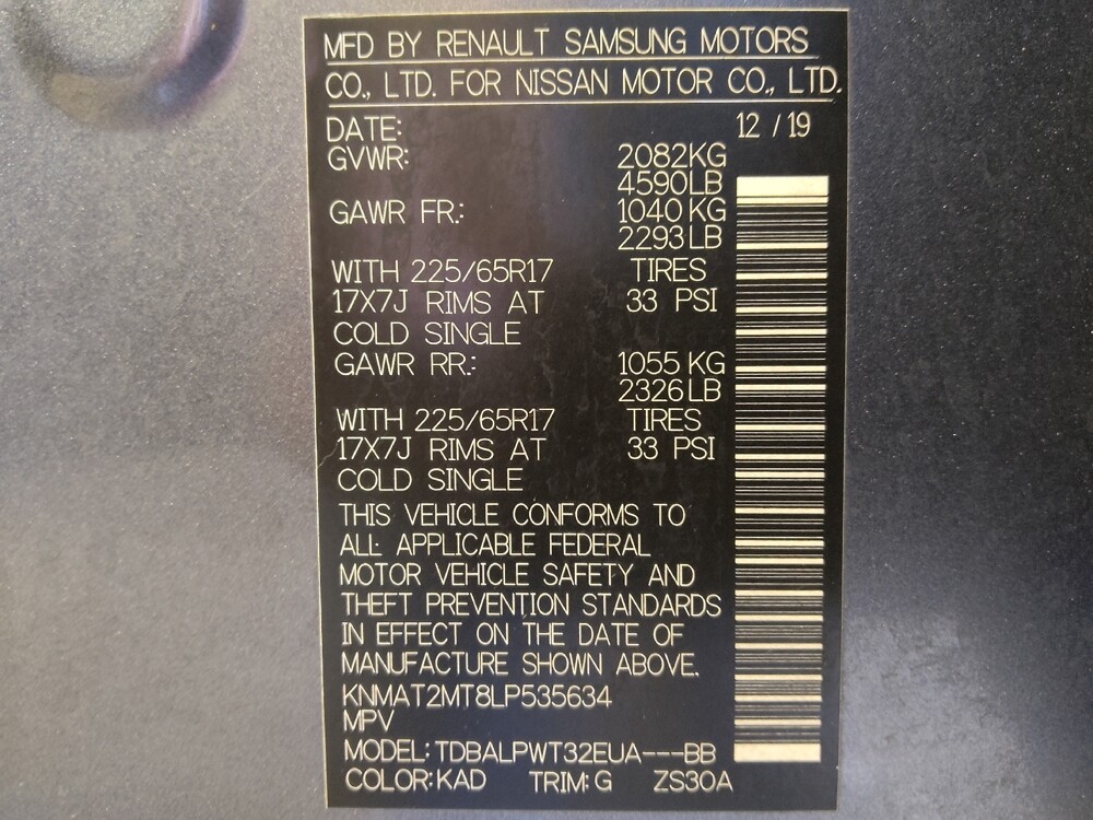 2020 Nissan Rogue in San Antonio, TX 78238 - 18113300 33