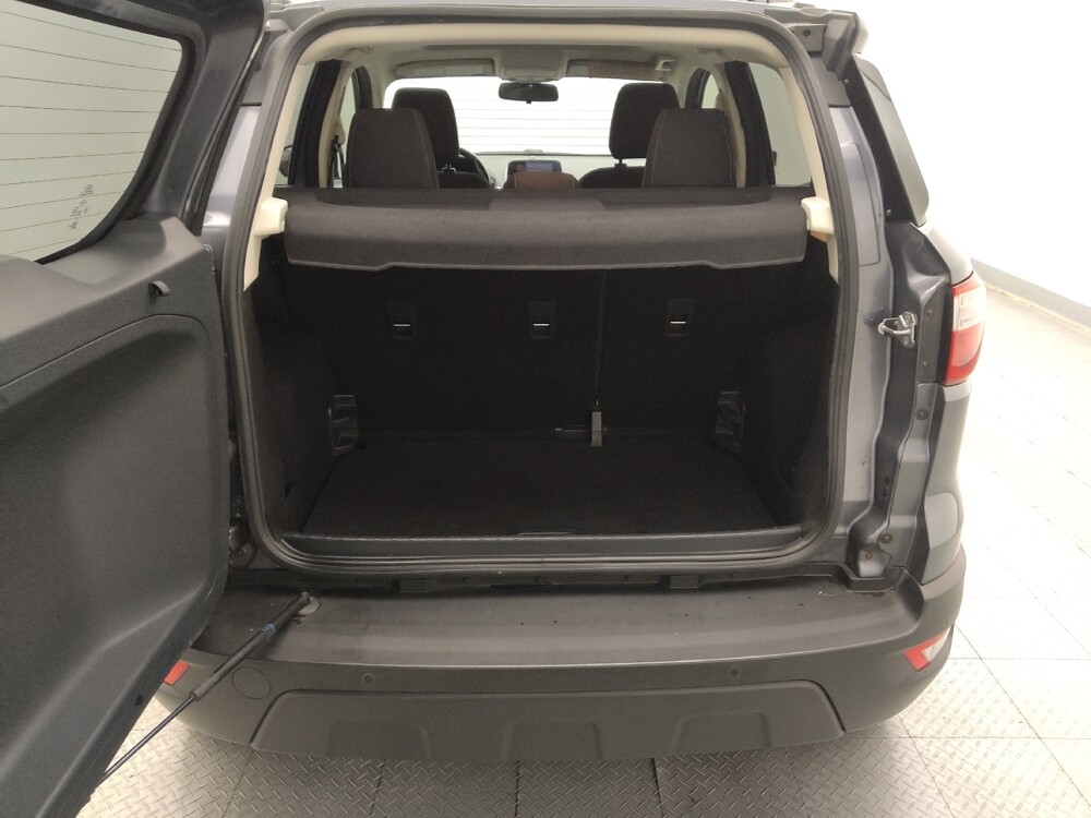 2019 Ford EcoSport in Houston, TX 77034 - 18113304 29