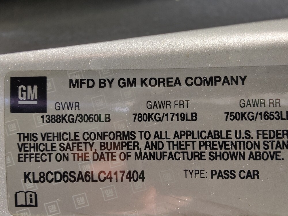 2020 Chevrolet Spark in Houston, TX 77074 - 18113306 33