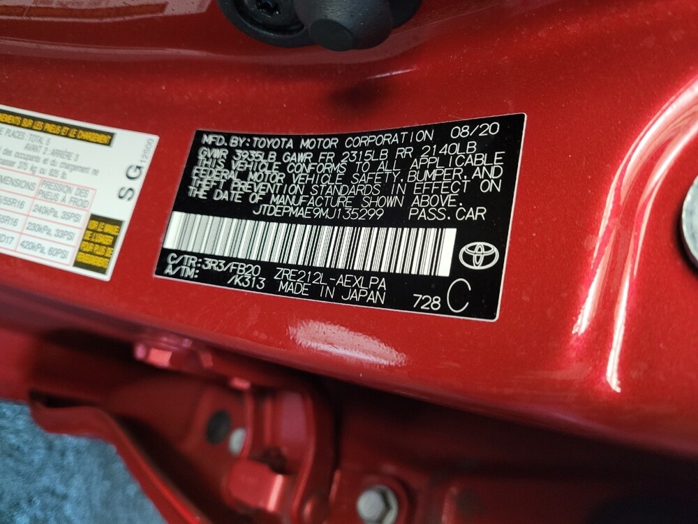 2021 Toyota Corolla in Maple Heights, OH 44137 - 18113312 33