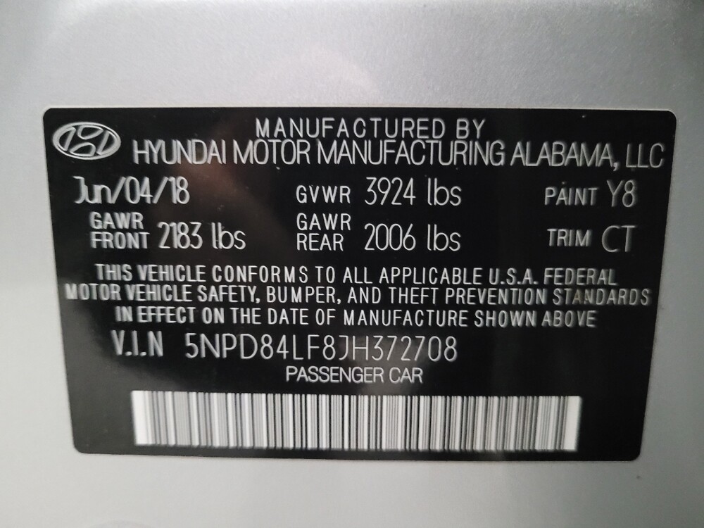 2018 Hyundai Elantra in Glen Burnie, MD 21061 - 18113316 33