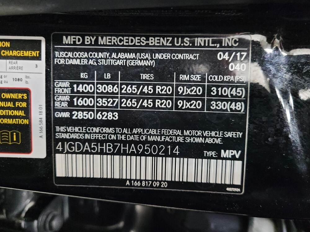 2017 Mercedes-Benz GLE 350 in Allentown, PA 18103 - 18113318 33