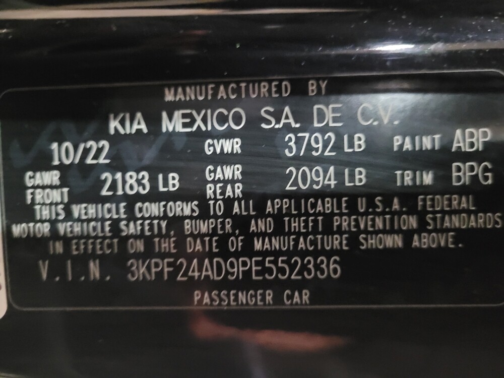 2023 Kia Forte in New Castle, DE 19720 - 18113319 33