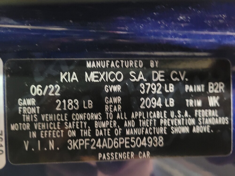 2023 Kia Forte in Pittsburgh, PA 15236 - 18113320 33