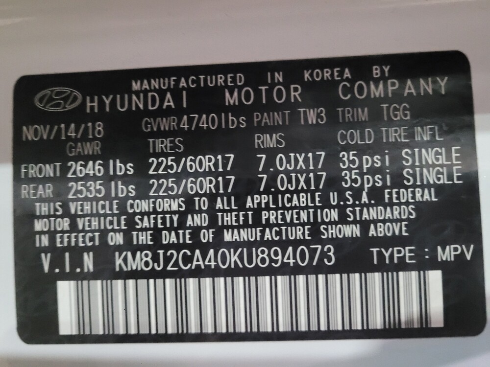 2019 Hyundai Tucson in Pittsburgh, PA 15237 - 18113326 33