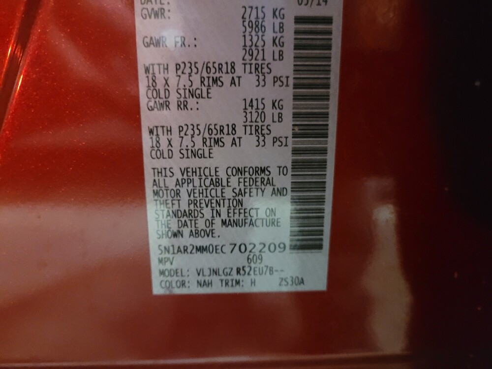 2014 Nissan Pathfinder in Newport News, VA 23601 - 18113338 33