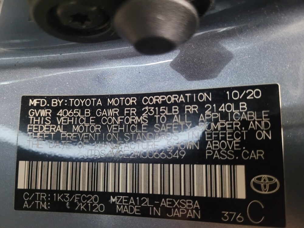 2021 Toyota Corolla in New Castle, DE 19720 - 18113346 33