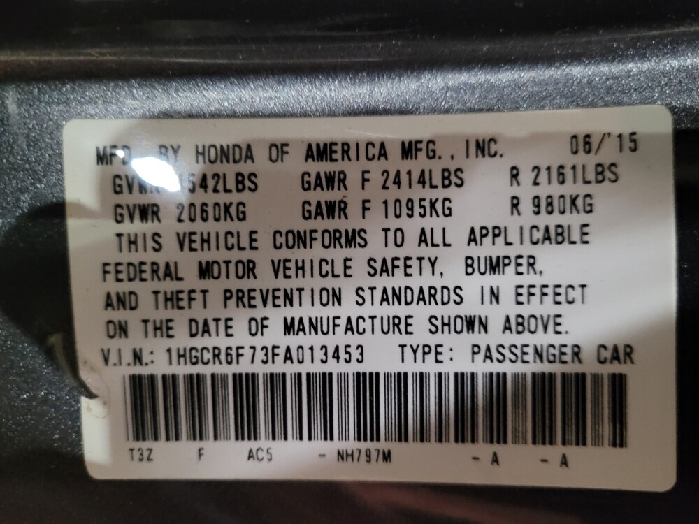 2015 Honda Accord in Newport News, VA 23601 - 18113350 33