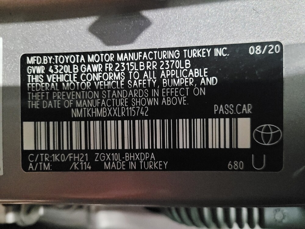 2020 Toyota C-HR in Newport News, VA 23601 - 18113351 33