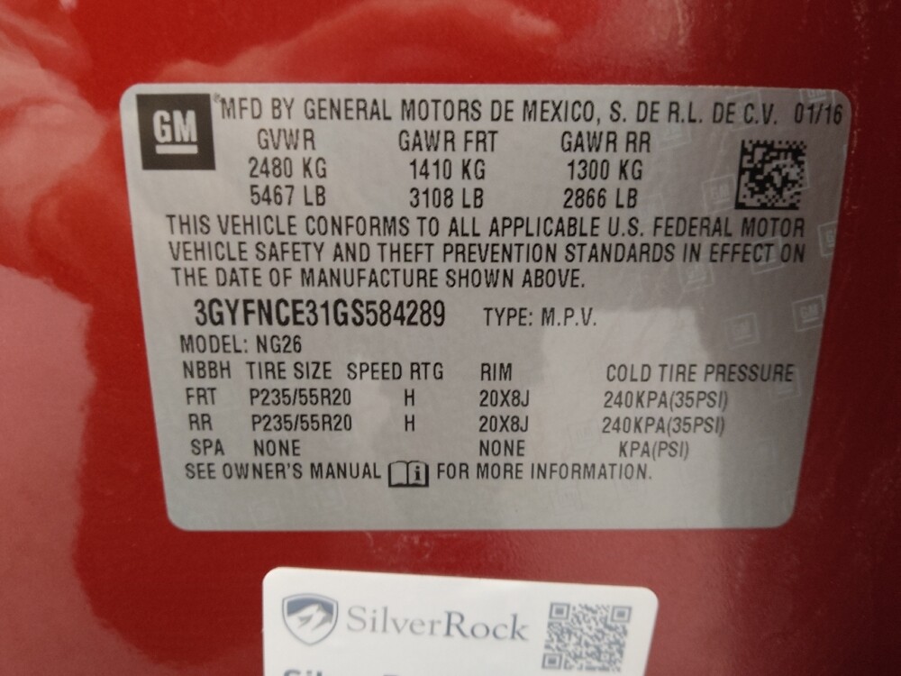 2016 Cadillac SRX in Independence, MO 64055 - 18113354 33