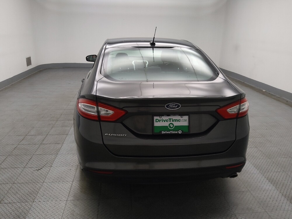 2015 Ford Fusion in Midlothian, IL 60445 - 18113361 6