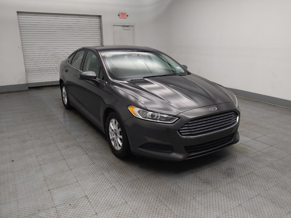 2015 Ford Fusion in Midlothian, IL 60445 - 18113361 13